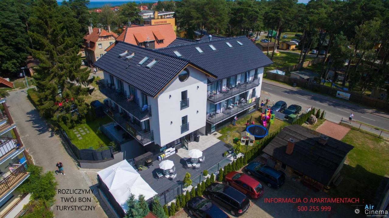 La Perla Apartment Krynica Morska Exterior photo
