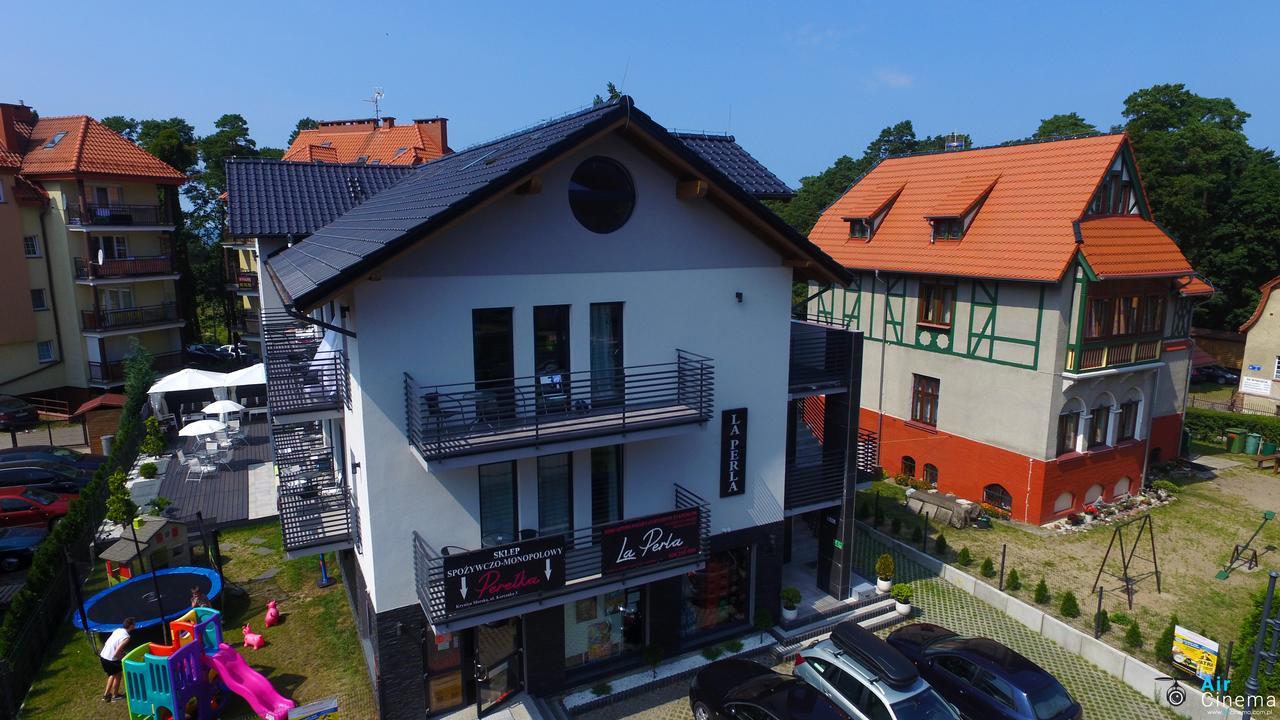 La Perla Apartment Krynica Morska Exterior photo